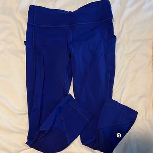 Lululemon pace Rival crop